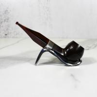 Peterson Irish Harp 150 Smooth Cumberland Silver Mounted Fishtail Pipe (PE1637)