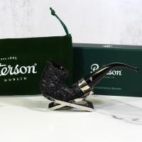 Peterson Jekyll and Hyde 05 Nickel Mounted Fishtail Pipe (PE1644)