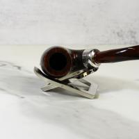 Peterson Ashford 304 Silver Mounted Cumberland Fishtail Pipe (PE1660)