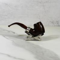 Peterson Ashford 304 Silver Mounted Cumberland Fishtail Pipe (PE1660)