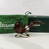 Peterson Ashford 304 Silver Mounted Cumberland Fishtail Pipe (PE1660)