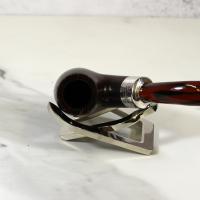 Peterson Ashford 230 Silver Mounted Cumberland Fishtail Pipe (PE1666)