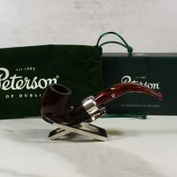 Peterson Ashford 230 Silver Mounted Cumberland Fishtail Pipe (PE1666)