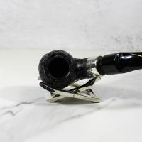 Peterson Deluxe System 2S Silver Mounted Rustic P Lip Pipe (PE1677)