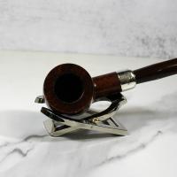 Peterson Ashford 606 Silver Mounted Cumberland Fishtail Pipe (PE1692)