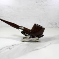 Peterson Ashford 606 Silver Mounted Cumberland Fishtail Pipe (PE1692)