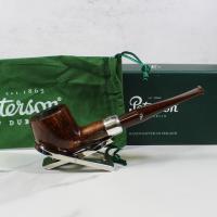 Peterson Ashford 606 Silver Mounted Cumberland Fishtail Pipe (PE1692)