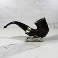 Peterson Sherlock Holmes Original Dark Silver Mounted P Lip Pipe (PE1698)