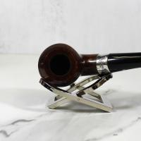 Peterson Kildare 999 Silver Mounted Smooth 9mm Filter P Lip Pipe (PE1750)