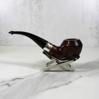 Peterson Kildare 999 Silver Mounted Smooth 9mm Filter P Lip Pipe (PE1750)