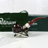 Peterson Ashford 80s Silver Mounted Cumberland Fishtail Pipe (PE1752)