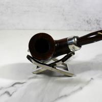 Peterson Ashford 01 Silver Mounted Cumberland Fishtail Pipe (PE1754)