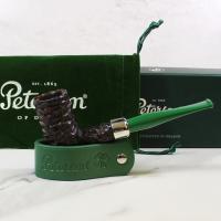 Peterson 2022 St. Patricks Day D20 Sandblast Nickel Mounted Fishtail Pipe (PE1763)