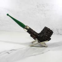 Peterson 2022 St. Patricks Day 106 Sandblast Nickel Mounted Fishtail Pipe (PE1771)