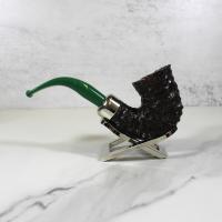 Peterson 2022 St. Patricks Day XL11 Sandblast Nickel Mounted Fishtail Pipe (PE1775)