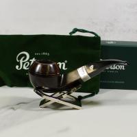 Peterson Sherlock Holmes Squire Dark Silver Mounted P Lip Pipe (PE1829)