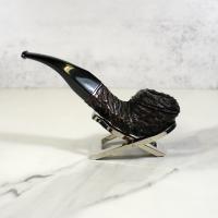 Peterson Aran 80s Rustic Fishtail Pipe (PE1831)