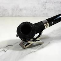 Peterson Sherlock Holmes Hudson Black Sandblast P Lip Pipe (PE1835)