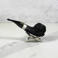 Peterson Sherlock Holmes Hudson Black Sandblast P Lip Pipe (PE1835)