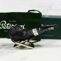 Peterson Sherlock Holmes Hudson Black Sandblast P Lip Pipe (PE1835)