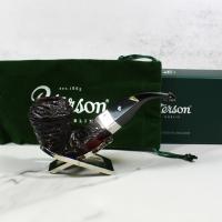 Peterson Sherlock Holmes Hansom Rustic P Lip Pipe (PE1860)