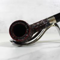 Peterson Donegal Rocky 15 Fishtail Nickel Mounted Pipe (PE1863)