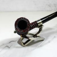 Peterson Donegal Rocky 124 Nickel Mounted Fishtail Pipe (PE1902)