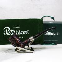 Peterson Donegal Rocky 124 Nickel Mounted Fishtail Pipe (PE1902)