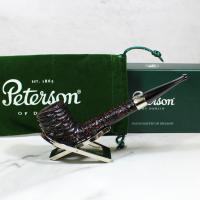 Peterson Donegal Rocky 264 Nickel Mounted Fishtail Pipe (PE1903)