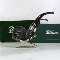 Peterson Jekyll and Hyde 03 Nickel Mounted Fishtail Pipe (PE1914)