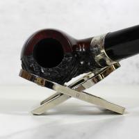 Peterson Jekyll and Hyde 03 Nickel Mounted Fishtail Pipe (PE1914)