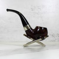Peterson Jekyll and Hyde 03 Nickel Mounted Fishtail Pipe (PE1914)