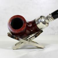 Peterson Red Spigot XL90 Silver Mount Fishtail Pipe (PE1920)