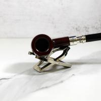 Peterson Red Spigot X105 Silver Mount Fishtail Pipe (PE1931)