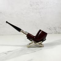 Peterson Red Spigot X105 Silver Mount Fishtail Pipe (PE1931)