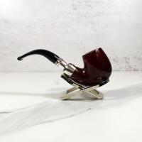 Peterson Red Spigot X220 Silver Mount Fishtail Pipe (PE1932)