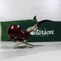 Peterson Red Spigot XL02 Silver Mount Fishtail Pipe (PE1933)