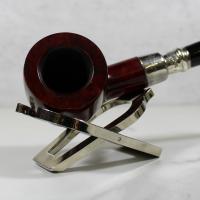 Peterson Red Spigot 606 Silver Mount Fishtail Pipe (PE1939)