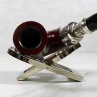 Peterson Red Spigot 338 Silver Mount Fishtail Pipe (PE1940)