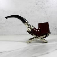 Peterson Red Spigot 338 Silver Mount Fishtail Pipe (PE1940)