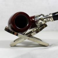 Peterson Red Spigot 221 Silver Mount Fishtail Pipe (PE1941)