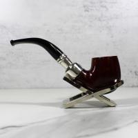 Peterson Red Spigot 221 Silver Mount Fishtail Pipe (PE1941)