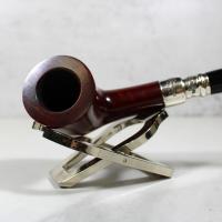 Peterson Red Spigot 120 Silver Mount Fishtail Pipe (PE1942)