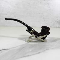 Peterson Calabash Rustic Fishtail Pipe (PE1960)