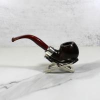 Peterson Ashford 03 Silver Mounted Cumberland Fishtail Pipe (PE1965)