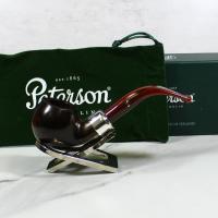 Peterson Ashford 03 Silver Mounted Cumberland Fishtail Pipe (PE1965)