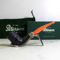 Peterson 2022 Halloween Sandblasted 124 Fishtail Pipe (PE2007)