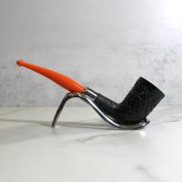 Peterson 2022 Halloween Sandblasted 124 Fishtail Pipe (PE2007)