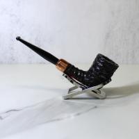 Peterson 2022 Christmas Copper Army Rustic 120 Fishtail Pipe (PE2024)