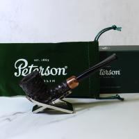 Peterson 2022 Christmas Copper Army Rustic 120 Fishtail Pipe (PE2024)